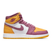 Air Jordan 1 Retro High OG University Gold and Light Bordeaux GS