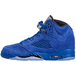 Air Jordan 5 Retro Blue Suede GS