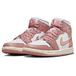 Air Jordan 1 Mid Se Red Stardust