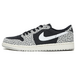 Air Jordan 1 Low OG Black Elephant