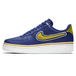 Nike Air Force 1 Sport NBA Deep Royal University Gold