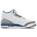 Air Jordan 3 Retro White and True Blue GS