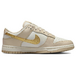 Nike Dunk Gold Swoosh