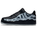Nike Air Force 1 Skeleton Black on Black