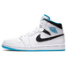 Air Jordan 1 Mid Laser Blue