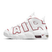 Nike Air More Uptempo White Varsity Red Outline GS 2021