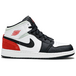 Air Jordan 1 Mid Black Toe GS