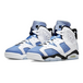 Air Jordan 6 Retro University Blue GS