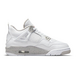 Air Jordan 4 Retro Tech White GS