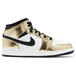 Air Jordan 1 Mid Metallic Gold GS