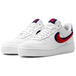 Nike Air Force 1 3D Chenille Swoosh White Red Blue