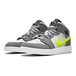 Air Jordan 1 Mid Gunsmoke Volt GS