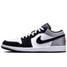 Air Jordan 1 SE White Fire Red Black Matte Silver