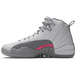 Air Jordan 12 Retro Wolf Grey Vivid Pink GS 2016