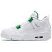 Air Jordan 4 Retro Green Metallic GS