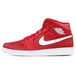 Air Jordan 1 Retro Mid Gym Red White