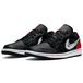 Air Jordan 1 Low Brushstroke Swoosh