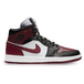 Air Jordan 1 Mid maroon