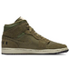 Air Jordan 1 Mid Olive Canvas 2018