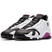 Air Jordan 14 Retro Fuchsia Flash Black Toe GS 2018