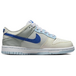 Nike Dunk Low Ivory Hyper Royal GS