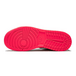 Air Jordan 1 Mid Wolf Grey Racer Pink Black GS
