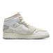 Air Jordan 1 Mid Se Craft White and Phantom GS
