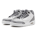 Air Jordan 3 Retro Premium Heiress Metallic Silver GS