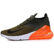 Nike Air Max 270 Flyknit Olive Flak