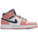 Air Jordan 1 Mid Pink Quartz GS