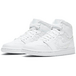 Air Jordan 1 Mid Quilted White