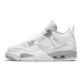 Air Jordan 4 Retro Tech White GS
