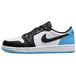 Air Jordan 1 OG Black Blue Toe