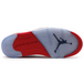 Air Jordan 5 Retro Fire Red Black Tongue 2013