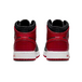 Air Jordan 1 Mid Black Red Bred GS