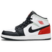 Air Jordan 1 Mid Black Toe GS