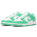 Nike Dunk Low Green glow