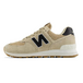 New Balance 574 Athletic Shoe Incense Black Sea Salt