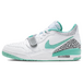 Jordan Legacy 312 Low White Turquoise