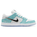 April Skateboards x Nike Dunk SB White and Multicolor