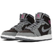 Air Jordan 1 Retro High Cool Grey Vivid Pink GS