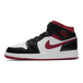 Air Jordan 1 Mid Metallic Red GS