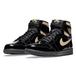 Air Jordan 1 High OG Black Gold