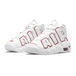 Nike Air More Uptempo White Varsity Red Outline GS 2021
