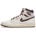 A Man Manire x Air Jordan 1 Retro High OG sp Sail and Burgundy