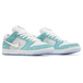 April Skateboards x Nike Dunk SB White and Multicolor