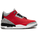 Air Jordan 3 Retro Se Red Cement GS