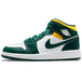 Air Jordan 1 Green Yellow GS