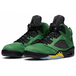 Air Jordan 5 Se apple Green