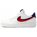 Nike Air Force 1 3D Chenille Swoosh White Red Blue